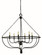Mid. Chandeliers Candle by Framburg ( 8 | 5686 MBLACK West Town ) 
