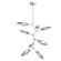 Large Chandeliers Glass Shade by Hammerton Studio ( 404 | CHB0050-VB-CS-CS-001-L1 Rock Crystal ) 
