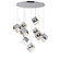 Pendants Multi-port/Cascade by ET2 ( 86 | E24689-28PC Ice Cube ) 