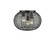 Flush Mounts Other by Golden ( 62 | 6802-FM BLK Calypso ) 