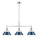 Linear/Island 3 Light Bar by Golden ( 62 | 3306-LP CH-NVY Orwell ) 