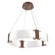 Mid. Chandeliers Ring/Halo by Hammerton Studio ( 404 | CHB0042-24-BB-CG-CA1-L3 Parallel ) 