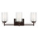 Bathroom Fixtures Three Lights by Generation Lighting ( 1 | 4437303-710 Elmwood Park ) 