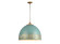 Pendants Metal Shade by Golden ( 62 | 0809-5P VG-TEAL Alison ) 
