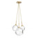 Mini Chandeliers Multi-Port/Cascade by Hammerton Studio ( 404 | CHB0039-0E-GB-C-C01-L3-RTS Gem ) 