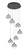 Mid. Chandeliers Multi-Port/Cascade by Eurofase ( 40 | 48930-024 ) 