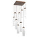 Pendants Multi-port/Cascade by Hammerton Studio ( 404 | CHB0056-09-BB-LC-C01-L3 Ledgestone ) 