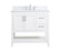 Plumbing Bath Chests/Vanities by Elegant Lighting ( 173 | VF16036WH-BS Aubrey ) 