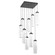 Pendants Multi-port/Cascade by Hammerton Studio ( 404 | CHB0056-09-MB-LC-C01-L1 Ledgestone ) 