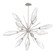 Large Chandeliers Starburst by Hammerton Studio ( 404 | CHB0050-0A-BS-CC-001-L1 Rock Crystal ) 