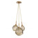 Mini Pendants 3 Light Cluster by Hammerton Studio ( 404 | CHB0039-0E-NB-B-C01-L3 Gem ) 