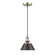 Mini Pendants Metal Shade by Golden ( 62 | 3306-S AB-RBZ Orwell ) 