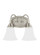 Bathroom Fixtures Two Lights by Generation Lighting ( 1 | 44806EN3-962 Holman ) 