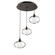 Pendants Multi-port/Cascade by Hammerton Studio ( 404 | CHB0036-03-FB-OC-C01-E2 Coppa ) 