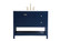 Plumbing Bath Chests/Vanities by Elegant Lighting ( 173 | VF16442BL Theo ) 