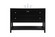 Plumbing Bath Chests/Vanities by Elegant Lighting ( 173 | VF16448BK Theo ) 
