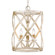 Foyer/Hall Lanterns Open Frame by Golden ( 62 | 0890-3P AI Alcott ) 