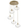 Pendants Multi-port/Cascade by Hammerton Studio ( 404 | CHB0036-05-GB-OC-C01-E2 Coppa ) 