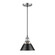 Pendants Metal Shade by Golden ( 62 | 3306-S PW-BLK Orwell ) 