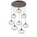 Pendants Multi-port/Cascade by Hammerton Studio ( 404 | CHB0036-08-FB-OC-C01-E2 Coppa ) 