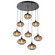 Pendants Multi-port/Cascade by Hammerton Studio ( 404 | CHB0036-08-MB-OB-C01-E2 Coppa ) 