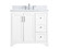 Plumbing Bath Chests/Vanities by Elegant Lighting ( 173 | VF17036WH-BS Moore ) 