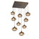 Pendants Multi-port/Cascade by Hammerton Studio ( 404 | CHB0036-09-FB-OB-C01-E2 Coppa ) 