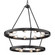 Mid. Chandeliers Glass Down by Golden ( 62 | 1019-96 BLK Castile ) 