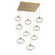 Pendants Multi-port/Cascade by Hammerton Studio ( 404 | CHB0036-09-GB-OC-C01-E2 Coppa ) 