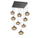 Pendants Multi-port/Cascade by Hammerton Studio ( 404 | CHB0036-09-MB-OB-C01-E2 Coppa ) 