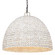 Pendants Fabric Shade by Golden ( 62 | 1081-8P BLK-PSG Rue ) 