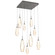 Mid. Chandeliers Multi-Port/Cascade by Hammerton Studio ( 404 | CHB0049-09-GP-RA-C01-L1 Aalto ) 