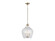 Pendants Glass Down by Golden ( 62 | 1088-3P MBG-CLR Adeline ) 