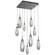 Mid. Chandeliers Multi-Port/Cascade by Hammerton Studio ( 404 | CHB0049-09-MB-RS-C01-L3 Aalto ) 