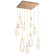 Mid. Chandeliers Multi-Port/Cascade by Hammerton Studio ( 404 | CHB0049-09-NB-RA-C01-L3 Aalto ) 
