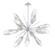 Large Chandeliers Starburst by Hammerton Studio ( 404 | CHB0049-0A-CS-RC-001-L3 Aalto ) 