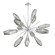 Large Chandeliers Starburst by Hammerton Studio ( 404 | CHB0049-0A-CS-RS-001-L1 Aalto ) 