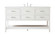 Plumbing Bath Chests/Vanities by Elegant Lighting ( 173 | VF19060WH Sinclaire ) 
