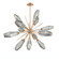 Large Chandeliers Starburst by Hammerton Studio ( 404 | CHB0049-0A-NB-RS-001-L3 Aalto ) 