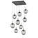 Pendants Multi-port/Cascade by Hammerton Studio ( 404 | CHB0066-09-GP-ZS-C01-L1 Aster ) 