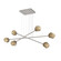 Linear/Island 4 Light + by Hammerton Studio ( 404 | PLB0039-M3-BS-B-CA1-L3 Gem ) 