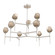 Large Chandeliers Glass Shade by Hammerton Studio ( 404 | CHB0039-55-BS-B-001-L3 Gem ) 