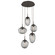 Pendants Multi-port/Cascade by Hammerton Studio ( 404 | CHB0069-05-FB-GS-C01-L1 Cosmos ) 