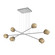 Linear/Island 4 Light + by Hammerton Studio ( 404 | PLB0039-M3-CS-B-CA1-L3 Gem ) 