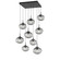 Pendants Multi-port/Cascade by Hammerton Studio ( 404 | CHB0068-09-MB-ZS-C01-L1 Nebula ) 