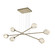 Linear/Island 4 Light + by Hammerton Studio ( 404 | PLB0039-M3-GB-A-CA1-L1 Gem ) 