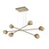 Linear/Island 4 Light + by Hammerton Studio ( 404 | PLB0039-M3-GB-B-CA1-L1 Gem ) 