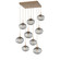 Pendants Multi-port/Cascade by Hammerton Studio ( 404 | CHB0068-09-NB-GS-C01-L1 Nebula ) 