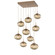 Pendants Multi-port/Cascade by Hammerton Studio ( 404 | CHB0068-09-NB-ZB-C01-L3 Nebula ) 