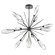 Mid. Chandeliers Starburst by Hammerton Studio ( 404 | CHB0049-0B-MB-RC-001-L1 Aalto ) 